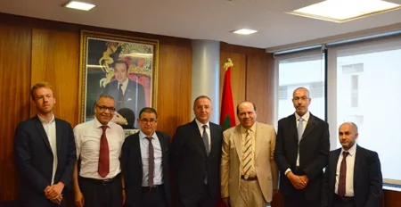 Rabat: A French-Moroccan delegation of cultural actors at the CCME