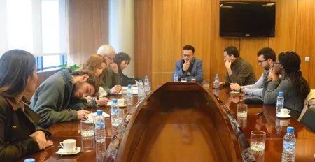 بعثة طلابية إسبانية تطلع بالرباط على إشكاليات الهجرة المغربية
