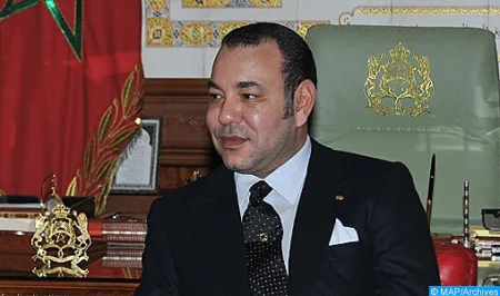 Addis Ababa  –  HM King Mohammed VI addressed a message on Monday to the 30th African Union Summit, held in Addis Ababa