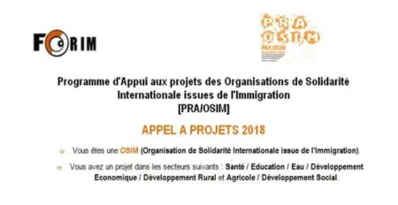 Le FORIM finance deux projets de développement au Maroc