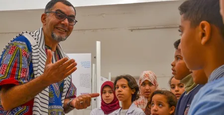 Boujdour : »Marocains, Migrants et voyageurs » exposé aux écoliers