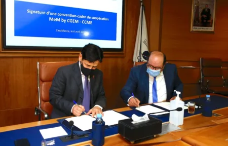 التوقيع على اتفاقية إطار للتعاون بين مجلس الجالية المغربية بالخارج والاتحاد العام لمقاولات المغرب