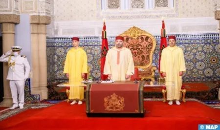 مجلس الجالية المغربية بالخارج يثمن عاليا مضامين الخطاب الملكي بمناسبة ذكرى ثورة الملك والشعب