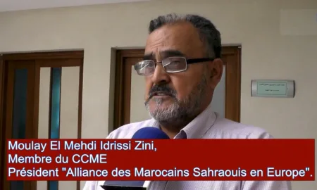 Condolences on the passing of Moulay El Mehdi IDRISSI ZINI