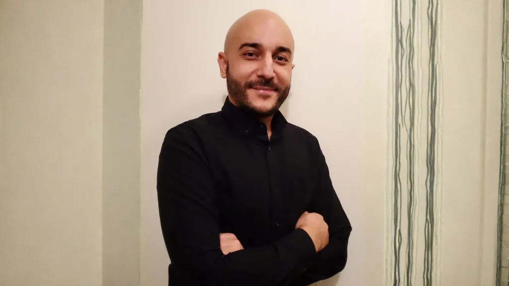 خالد اليملاحي Portrait de Khalid Lyamlahi
