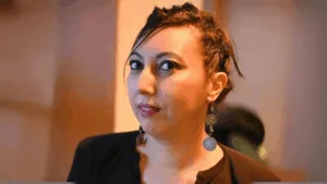 Chadia Arab, géographe, France