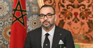 Sa majesté le Roi Mohammed 6