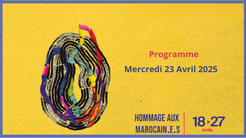 Programme du 23 Avril