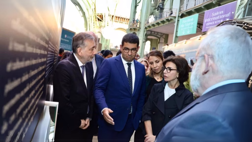 Inauguration of Morocco’s Pavillion, Guest of Honor at Paris Book Festival