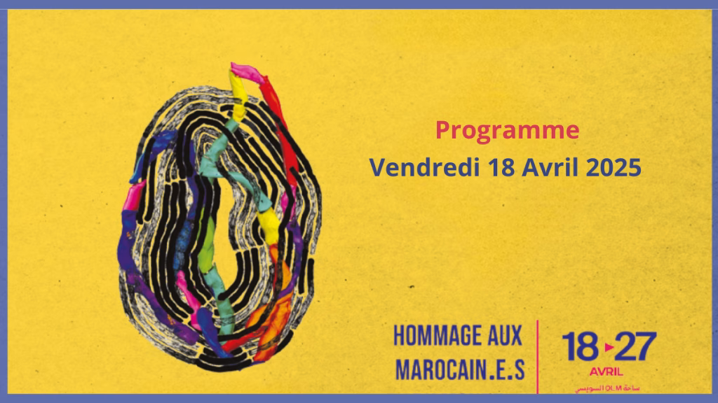 SIEL 2025: Programme du Vendredi 18 Avril 2025