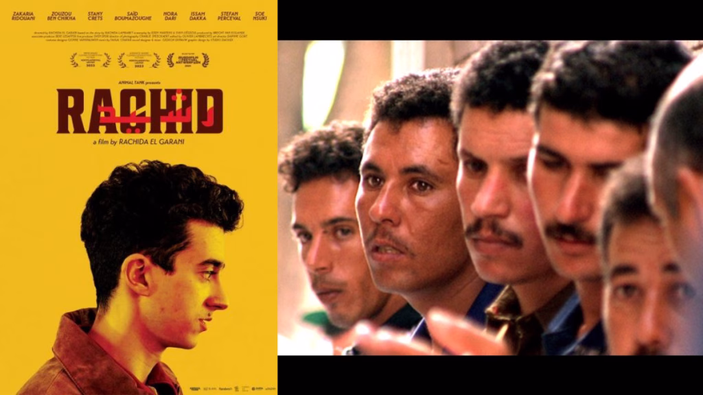 Rachid (2023, 18mn) de Rachida Garani et Quand les hommes pleurent (2001, 57 mn) de Yasmine Kassari