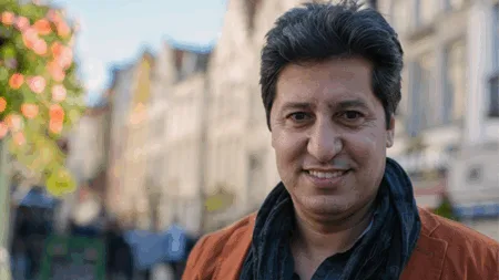 Visages de la diaspora, biographie de Taha Adnan