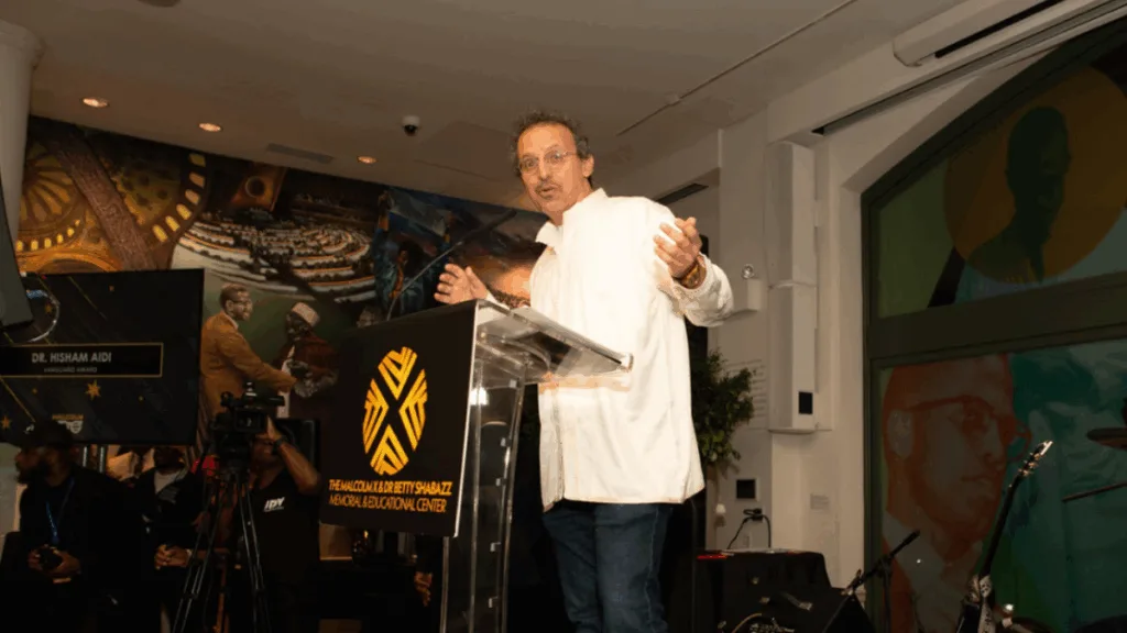 New York : le prix Vanguard Award décerné à Hisham Aidi
