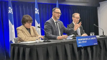 تقرير رسمي يوصي بتنفيذ أقوى للعلمانية في الكبك Rapport : bilan et perspectives de la laïcité au Québec