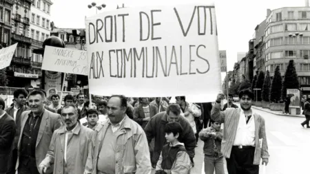 الإندماج السياسي للساكنة المتحدرة من الهجرة