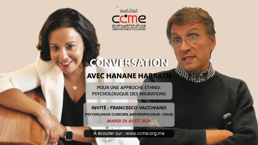 Hanane Harrath reçoit Francesco Vacchiano