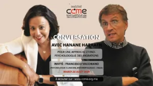 Hanane Harrath reçoit Francesco Vacchiano