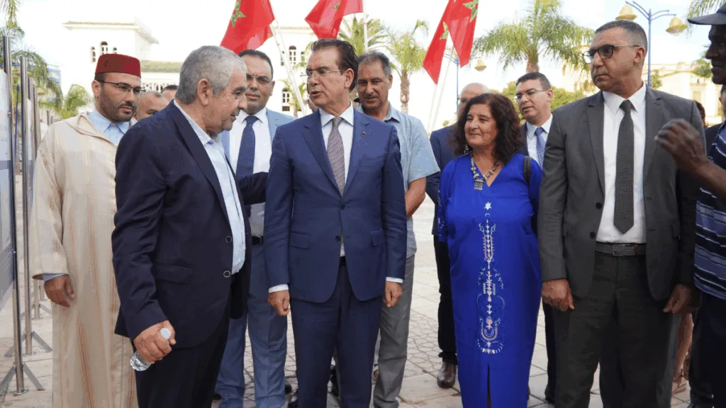 Inauguration Belgica biladi Hoceima