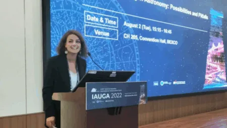 عالمة مغربية تلتحق بمعهد علوم تلسكوب الفضاء