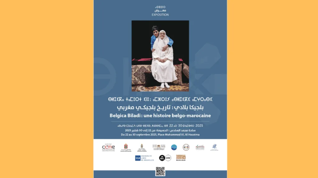Belgica Biladi arrive à Hoceima