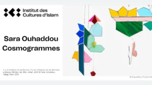 سارة أوحدو تعرض «كوزموغرام» في باريس