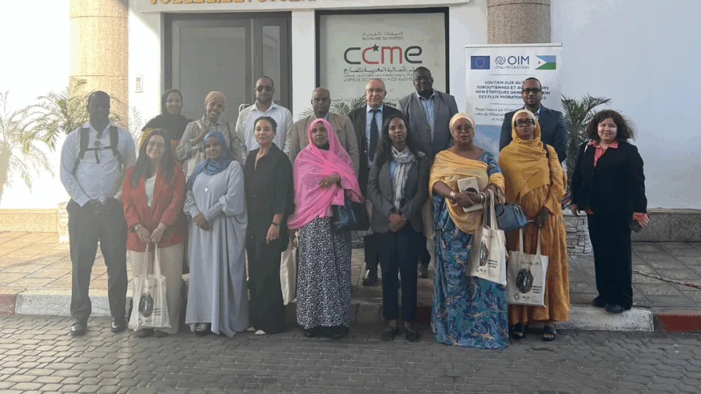 Délégation du djibouti au CCME