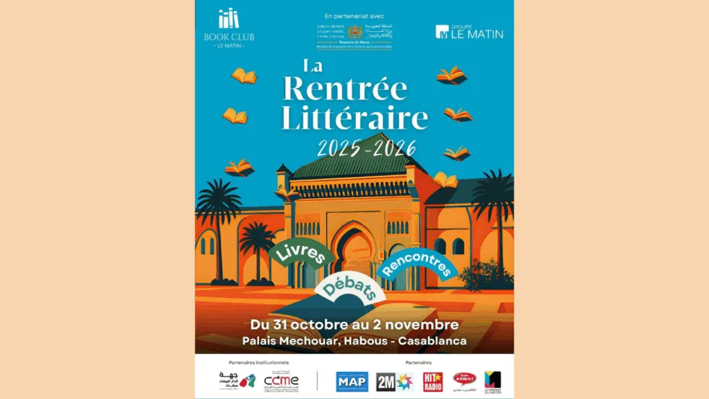 Le CCME présent à la Rentrée littéraire 2025-2026 à Casablanca