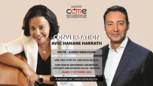 Ahmed Medhoune, une des voix de "Belgica Bladi"