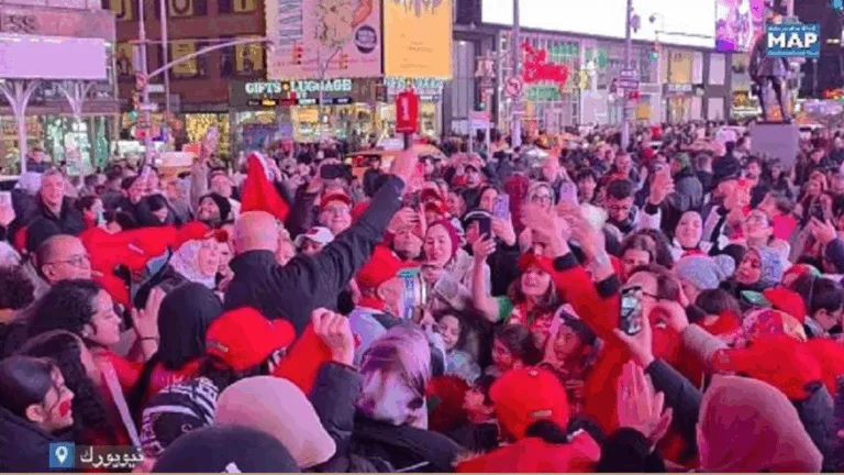 فرحة مغاربة أمريكا بالقرار الأممي التاريخي حول الصحراء المغربية