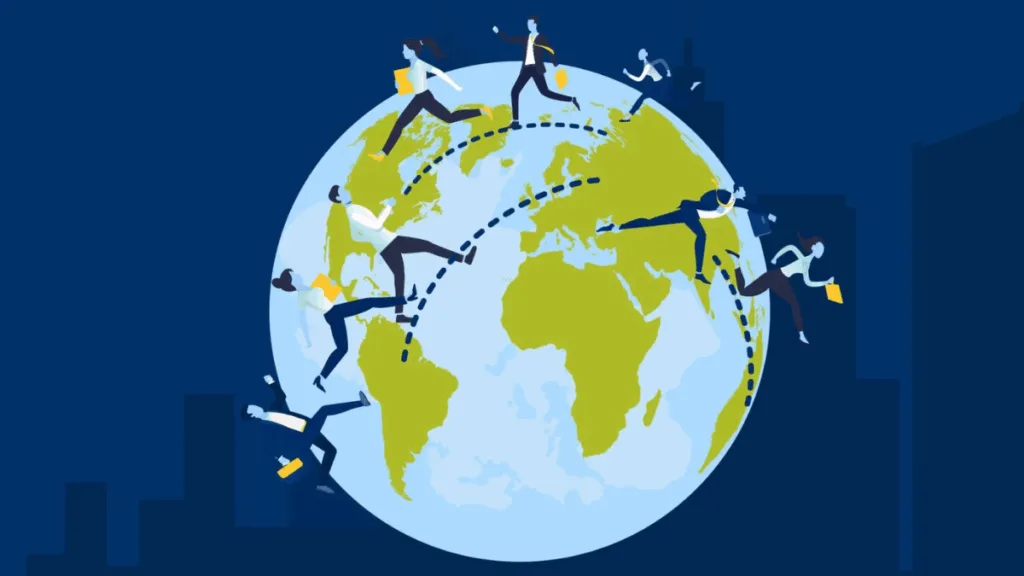 انخفاض عدد المهاجرين الجدد في دول منظمة التعاون الاقتصادي وارتفاع نسبة التجنيس