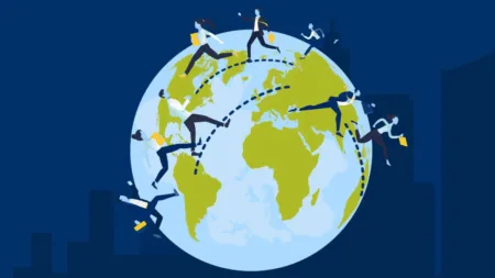 انخفاض عدد المهاجرين الجدد في دول منظمة التعاون الاقتصادي وارتفاع نسبة التجنيس انخفاض عدد المهاجرين الجدد في دول منظمة التعاون الاقتصادي وارتفاع نسبة التجنيس