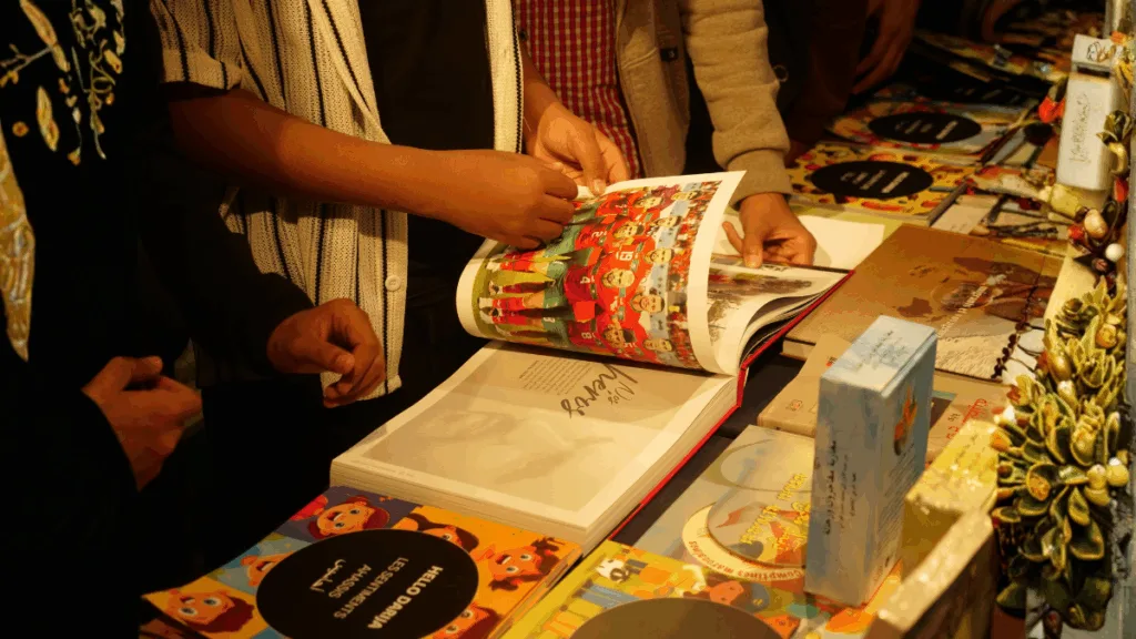مشاركة مجلس الجالية المغربية بالخارج في المعرض الدولي لكتاب الطفل والشباب بالدار البيضاء Silej 2025