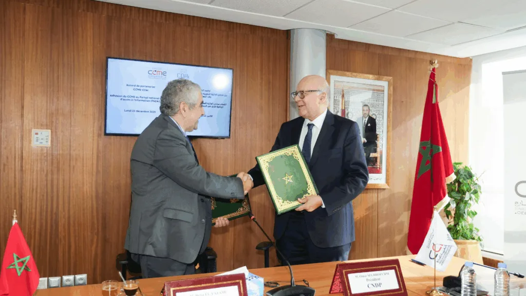 Le CCME et la CDAI signent un accord de partenariat