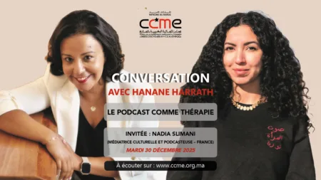 Nadia Slimani, ou le podcast comme thérapie Nadia Slimani, ou le podcast comme thérapie