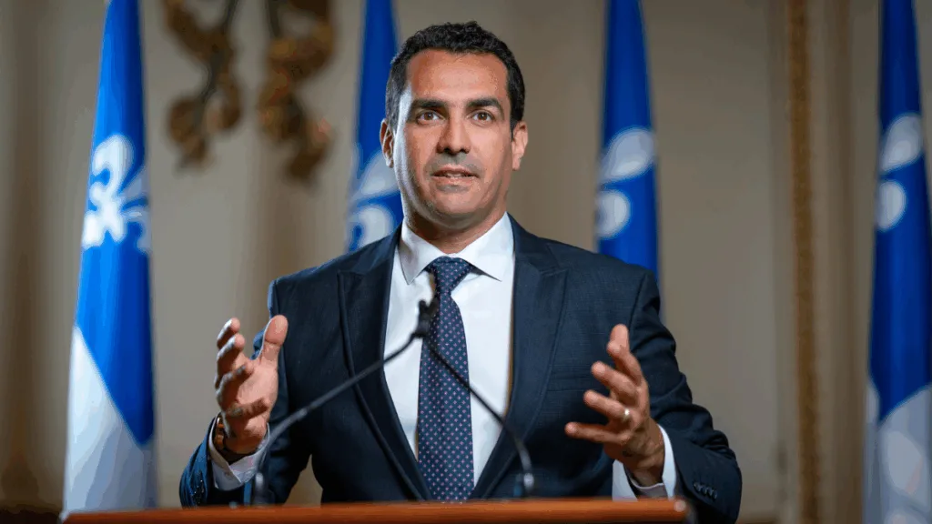 اختيار منصف دراجي برلماني السنة في كيبيك