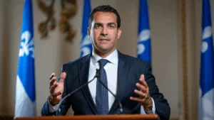 اختيار منصف دراجي برلماني السنة في كيبيك