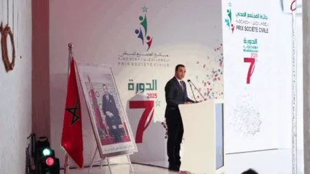 تألق الجالية المغربية في جائزة المجتمع المدني بدورتها السابعة