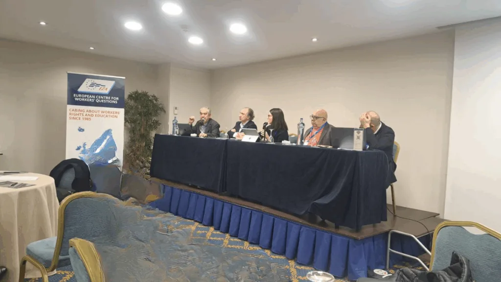 Séminaire à Barcelone : Travailleurs mobiles en Europe : droits, protections et structures représentatives