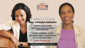 Fatema Mernissi, entre engagegement scientifique et action militante