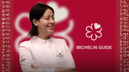 الشيف المغربية نوال رزاقي تتوج بأول نجمة ميشلان في فرنسا