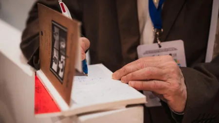 Les séances de dédicaces