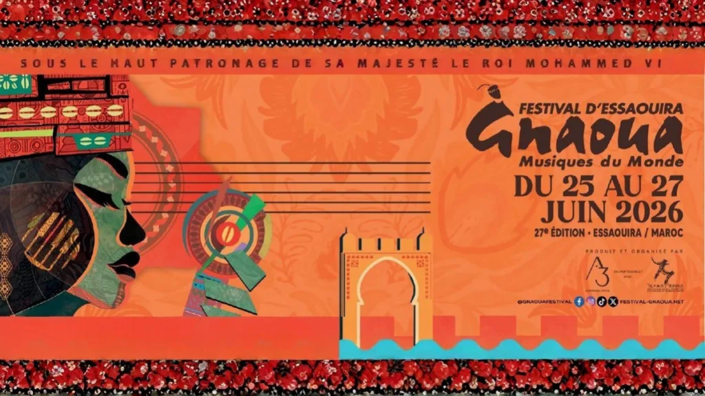 Festival Gnaoua 2026 : La jeunesse mondiale à l'honneur