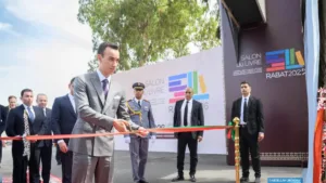 صاحب السمو الملكي ولي العهد الأمير مولاي الحسن يترأس افتتاح المعرض الدولي للنشر والكتاب