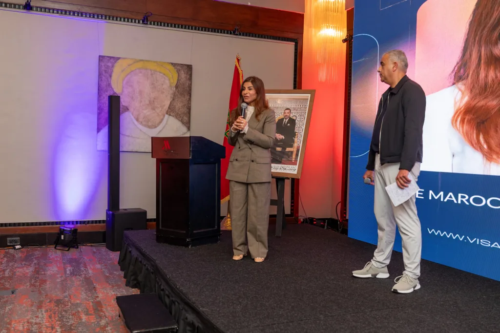 Son Excellence Madame l’Ambassadrice du Maroc en France, Samira Sitail