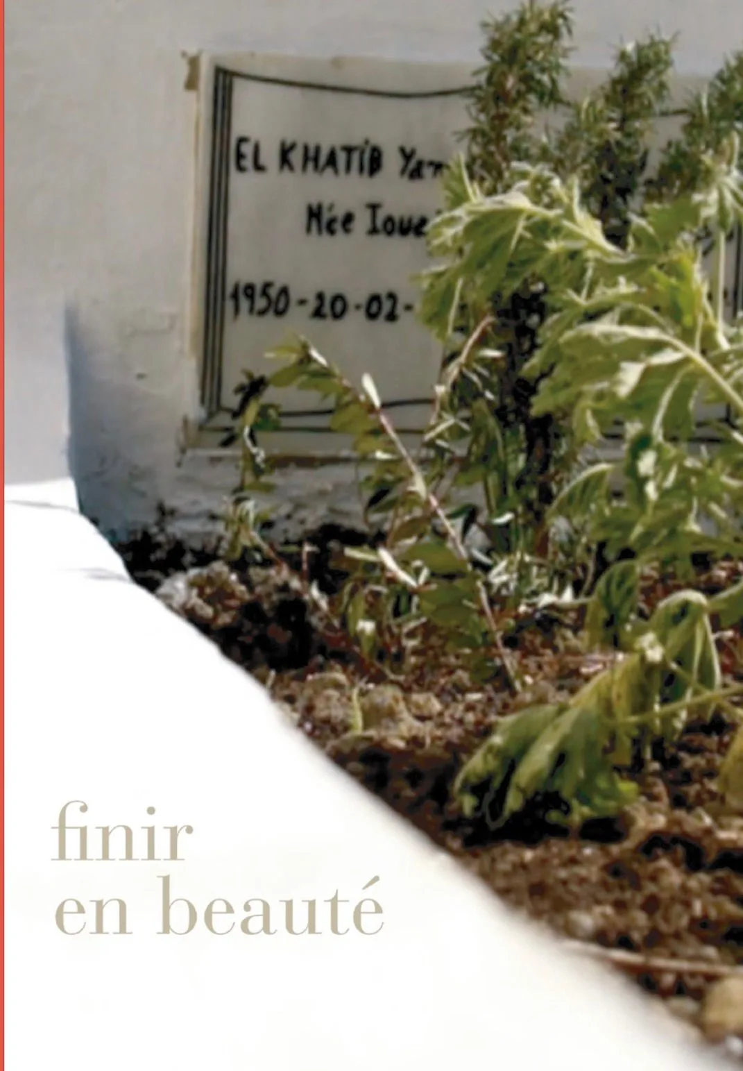 Lecture-performance Finir en beauté