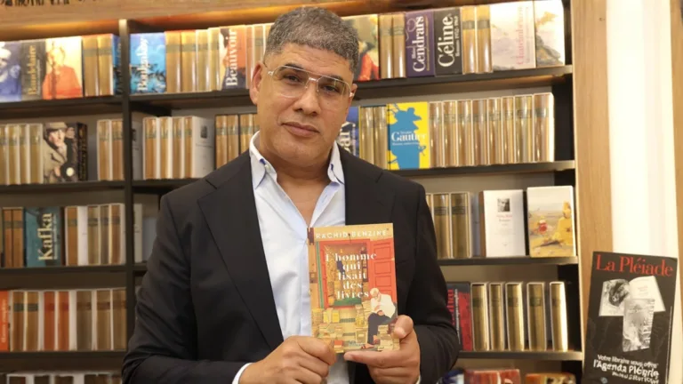رواية رشيد بنزين تنافس على "جائزة المكتبات" في فرنسا
