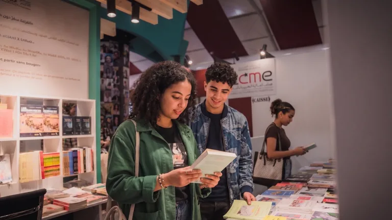 Le CCME au Salon international de l’édition et du livre (SIEL) : une présence continue