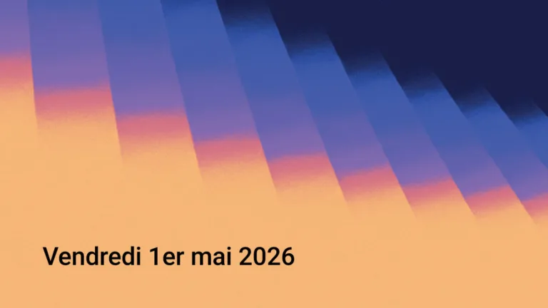vendredi 1er mai 2026