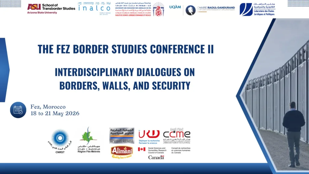 إدريس اليزمي خلال مؤتمر دولي حول الدراسات الحدودية بفاس
Fès accueille un colloque international sur les frontières