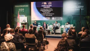 Leila Maziane présente Quand l’Atlantique raconte l’histoire du Maroc au Salon du livre de Rabat